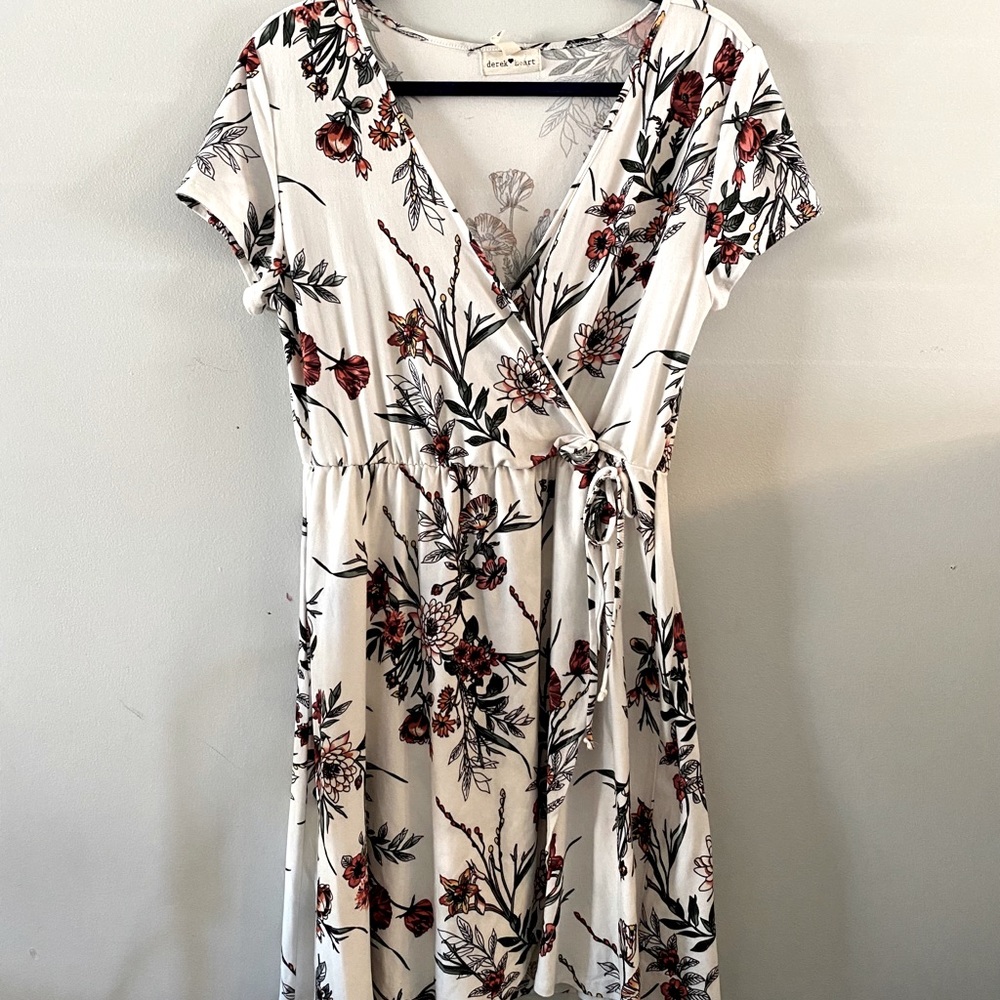 short sleeve sun dress